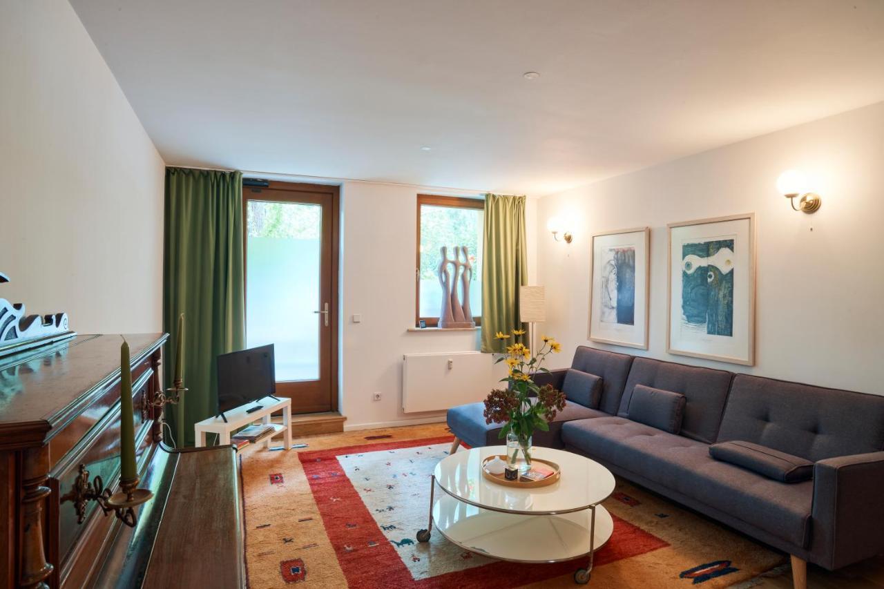 Beautiful Park Apartment For 4 Guests Berlin Luaran gambar