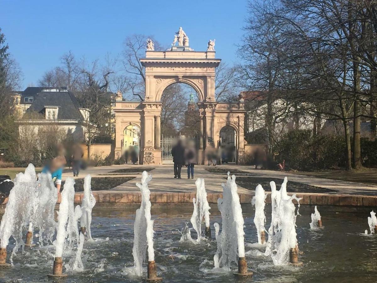 Beautiful Park Apartment For 4 Guests Berlin Luaran gambar