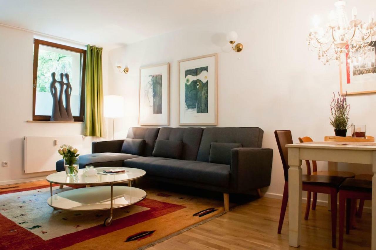 Beautiful Park Apartment For 4 Guests Berlin Luaran gambar